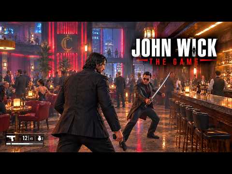 New John Wick™ Game Release Date Window & Details...