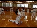 Ashi barai karatfoot sweep