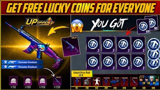 😱 Free 300+ Lucky Coins For Everyone | Don’t Forget Chance Free Auto Max Upgraded AR Skin | PUBGM