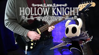 City of Tears from Hollow Knight but on Guitars