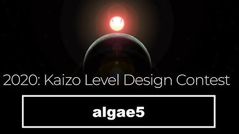 Kaizo Level Design Contest KLDC 2020 - iusedtoplaymetroid by algae5