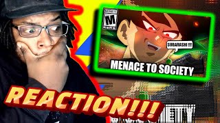 GOKU BLACK: The God Who Hated The Mortals - Cj Dachamp / DB Reaction