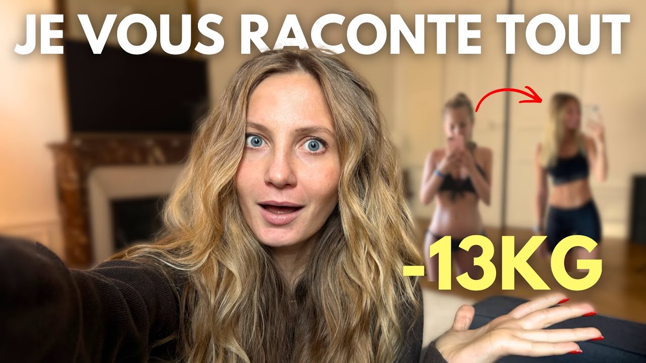 J’AI PERDU 13 KG : JE VOUS EXPLIQUE TOUT (DAILY VLOG 4)