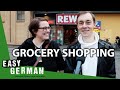 What Germans Buy at the Supermarket | Easy German 362