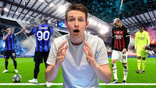 The Moment Inter Knock Milan Out Chdanions League