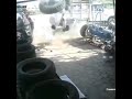 انفجر الدولاب