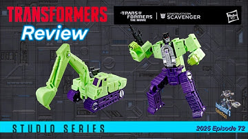 Transformers Studio Series TFTM Scavenger Review