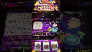 THE BUENO SISTERS UPLOADED $.50 DENOM MR. MONEY BAGS CHOCTAW CASINO GRANT!!! GOOD PINKINGS! 
