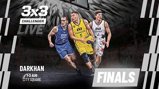 RE-LIVE | FIBA 3x3 Darkhan Challenger 2026 | World Tour Qualifier | Finals screenshot 2
