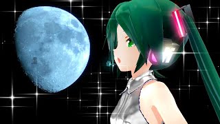 【MMD】【初音ミク】ハーフムーン・セレナーデ／河合奈保子
