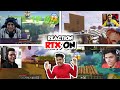 Indian Gamers Reaction To Play Minecraft with Rtx On | Techno Gamerz | Battle Factor