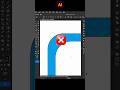 AI Tutorial: Hidden Tips for Rounding Corners #AITutorial #AITutorialTips #GraphicDesign