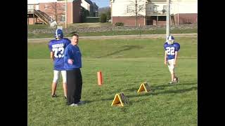 How to Position the Defensive Backs in a Football 4-3 Defense