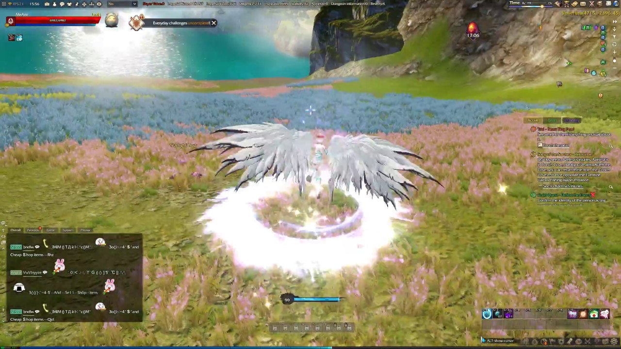 Revelation Online Mulegrass Fresh Flowers Star Velvet Location YouTube