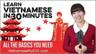 Learn Vietnamese in 30 Minutes - ALL the Basics You Need screenshot 1