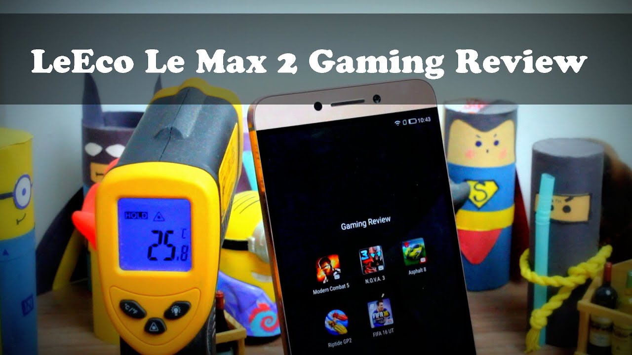 LeEco Le Max 2 Gaming Review with Heating and Benchmark Scores | Guiding Tech