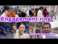 Twinkle ki engagament ring shopping  gaon aa gaye  ankit azad vlogs