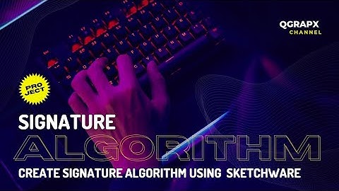 how to create signature algorithm and uses with #sketchware_project #app_maker