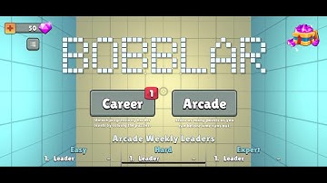 Bobblar - augmented reality puzzle game!