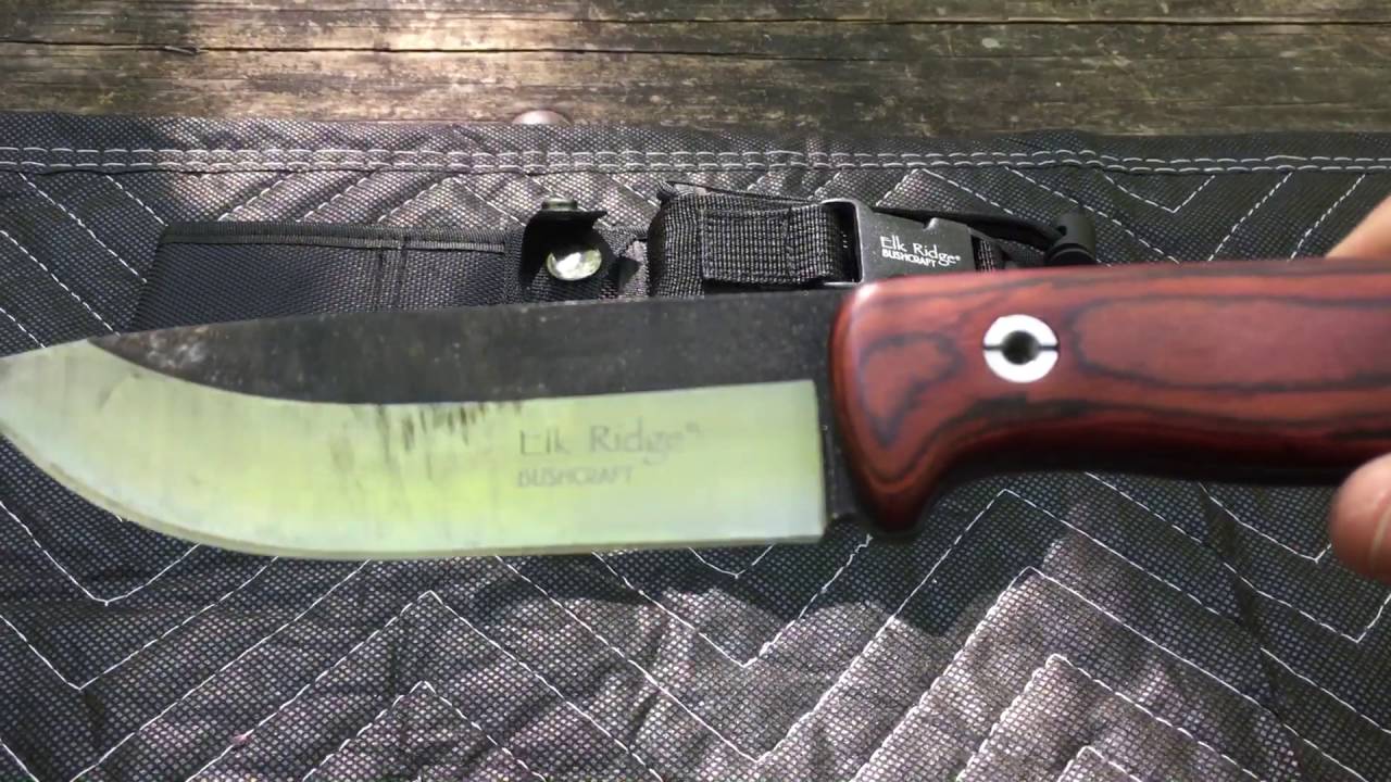 Elk Ridge Bushcraft - YouTube