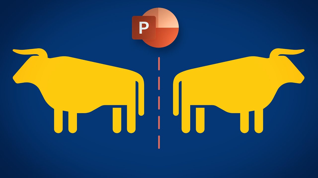 Powerpoint Flip Horizontal, Flip Vertical How to rotate objects YouTube