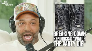 Breaking Down Kendrick Lamar - "Watch The Party Die" | Is It a Drake Diss?