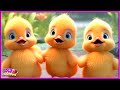 Three Little Ducks&#39; Journey | THE BEST Song for Children | Coco Cartoon Nursery Rhymes #49