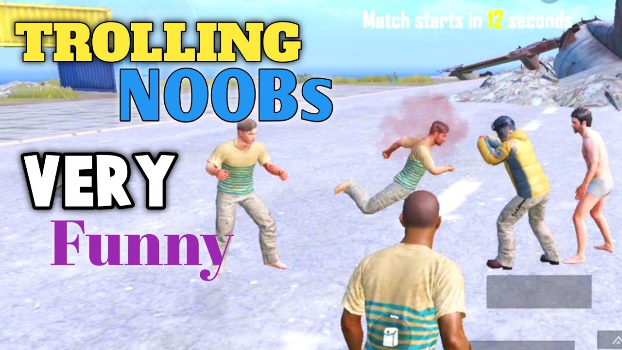 BEST TROLLING Cute Noobs | GameXBasu