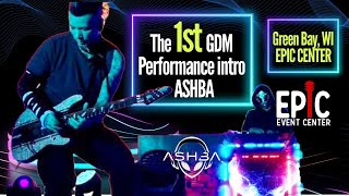 Ashba's 1st Guitar Dance Music Performance (intro) Epic Center Green Bay, WI