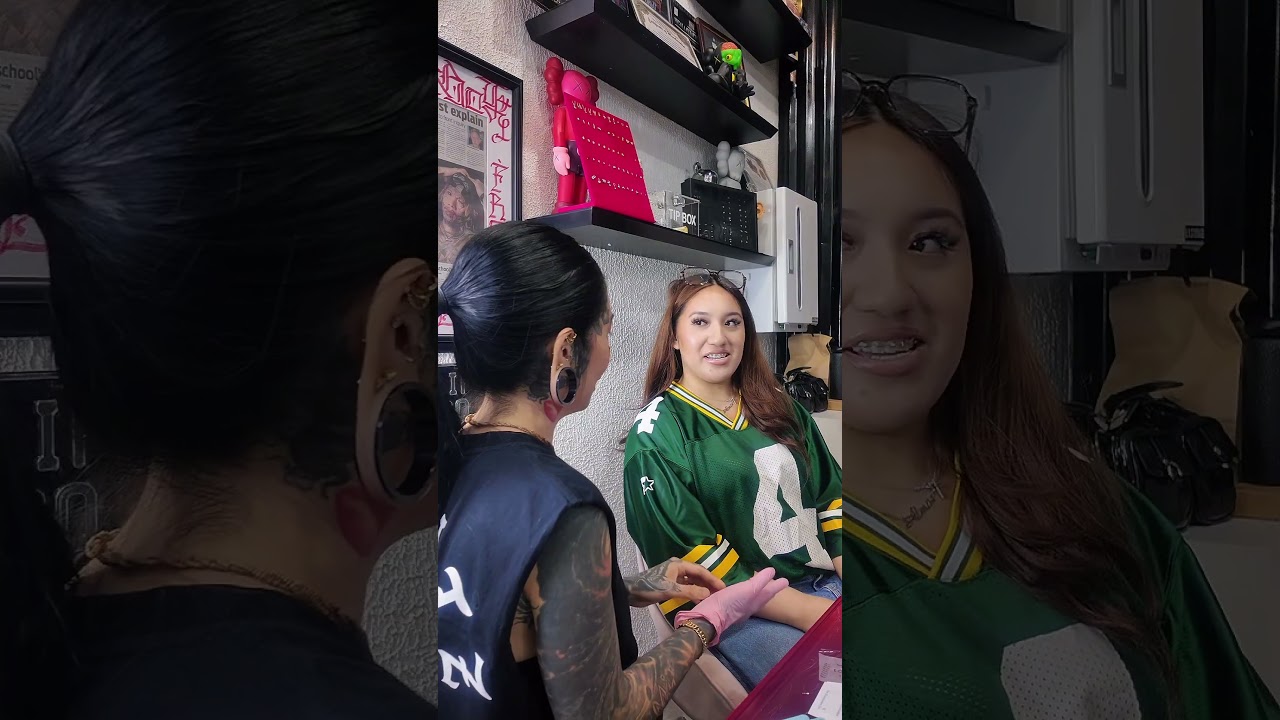 Клиентка из Калифорнии 🤍 