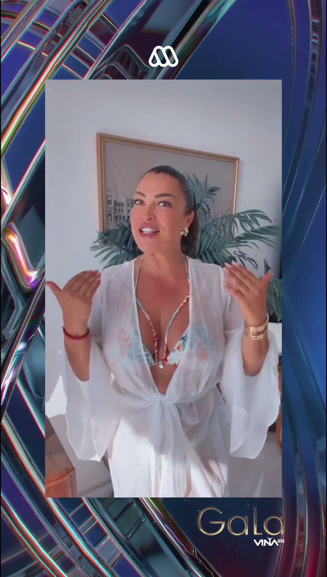 ¡Marlen Olivari en la Gala de Viña 2025!
