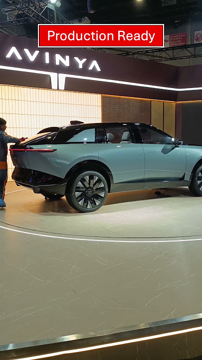 TATA Avinya x SUV | auto expo 2025 | tata suv | upcoming SUV #shorts #tata #avinya  #autoexpo2025