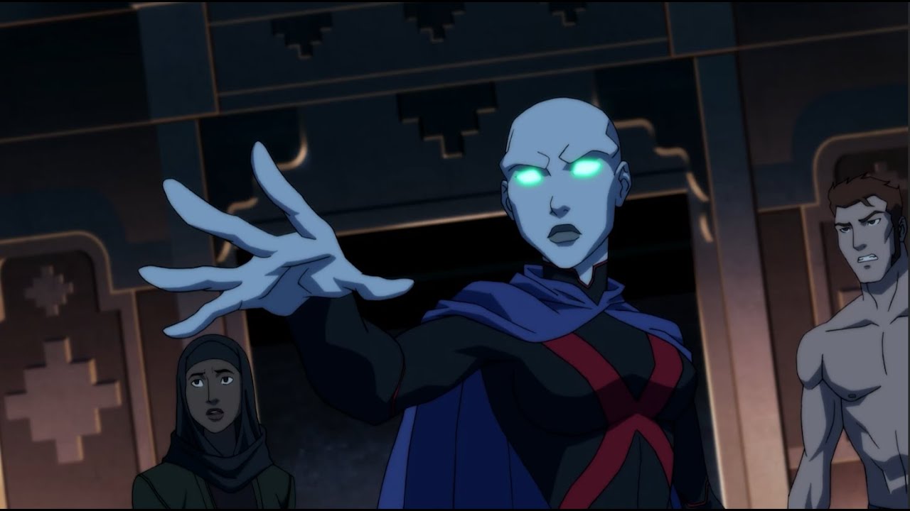 Miss Martian Powers and Fight Scenes - Young Justice Season 3
