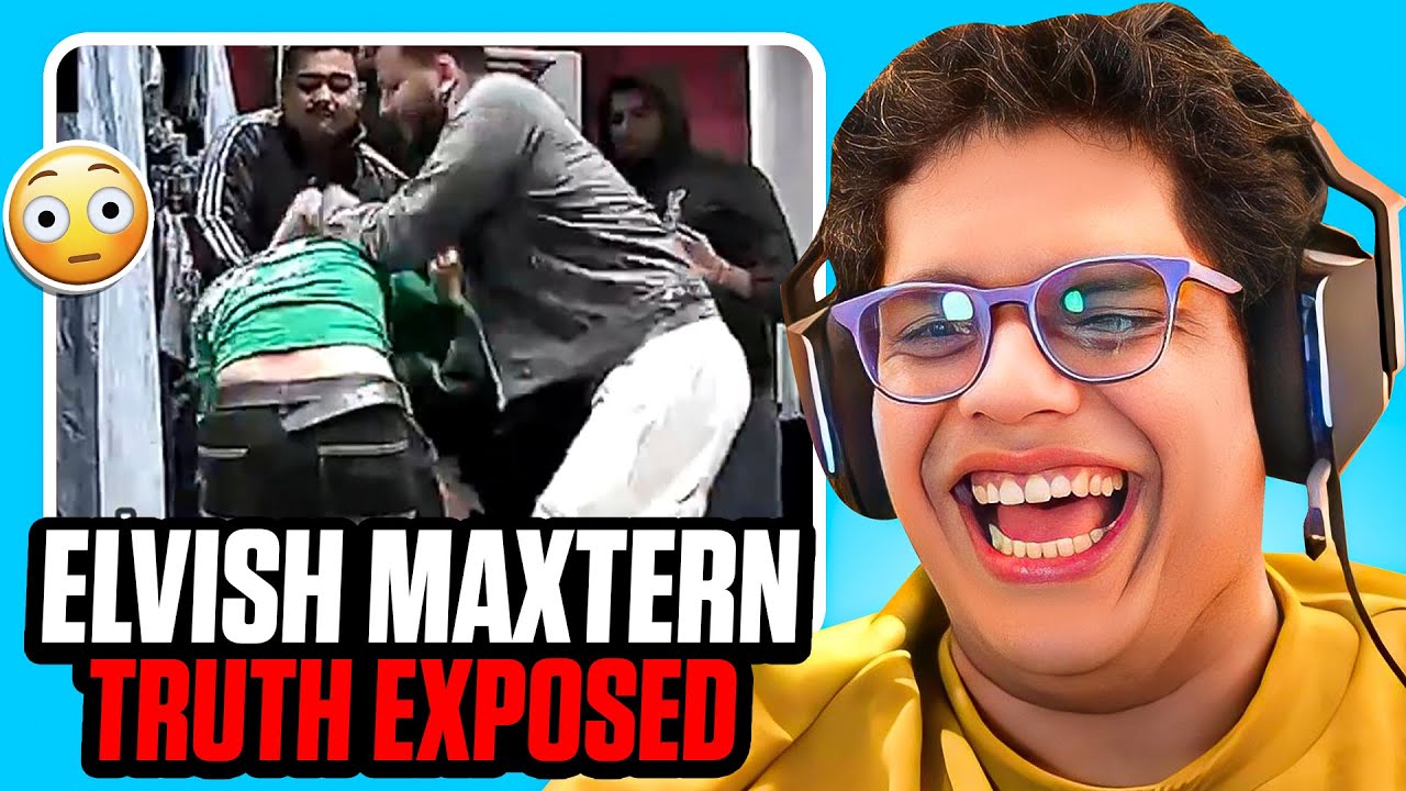 ELVISH MAXTERN TRUTH EXPOSED - YouTube