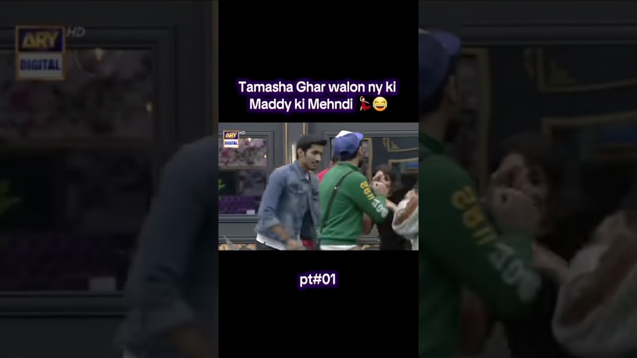 Tamsha ma maddi ki mehndi 