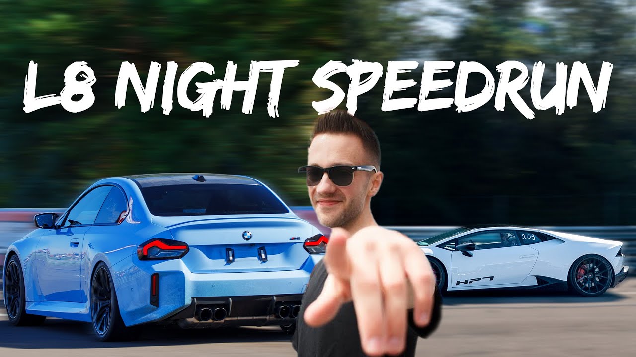 L8 Night Speedrun: Das Dekra Oval ESKALIERT komplett! (VLOG)