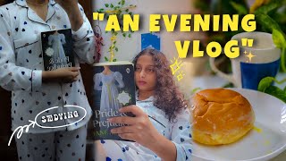 "An evening vlog "🍂🍿|SSC cgl study vlog|study vlog Malayalam|aesthetic  screenshot 5