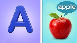 A for Apple 🍎 | Baby Cartoon Learning Video
