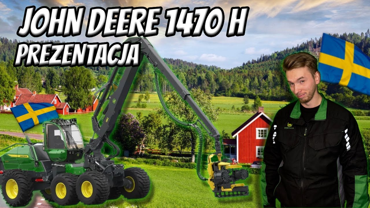 NAJWIĘKSZY HARWESTER KOŁOWY OD JOHN DEERE