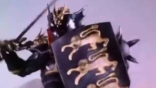 Mmpr episode 10 Dino Megazord vs knasty knight