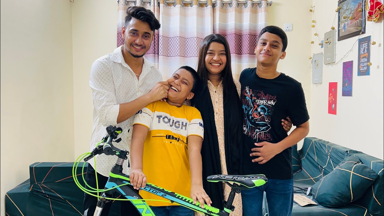 সাইকেল গিফট করলাম শালাবাবুদের|Nadim Soha|