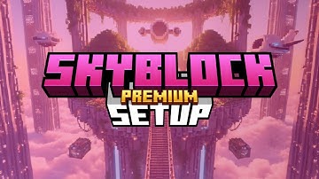 Hypixel Skyblock Remake - Server Setup [MAJOR UPDATE]
