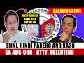 Ang SMNI At ABS-CBN Mag-kaiba Ang Kaso Dahil PASO Na Kanilang Prankisa Samin Hindi - Atty. Tolentino
