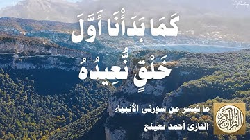 021 1 أحمد نعينع - ما تيسر من سورة الأنبياء - مقطع مميز