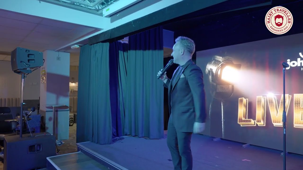 Inside Sandy Glade Holiday Park Burnham on Sea Somerset