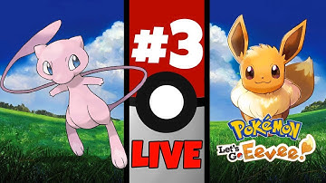 Pokemon Lets Go Pikachu & Eevee - Gameplay Part 3 - Nintendo Switch
