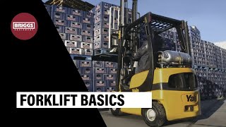 Your Forklift Basics | Briggs Equipment | Forklift Safety Week 2022