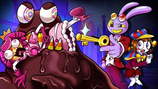 SAVE FUDGE & PRINCESS LOO - 🕹️ GAME MASTER POMNI, JAX 🎮 | THE AMAZING DIGITAL CIRCUS EP 2 ANIMATION