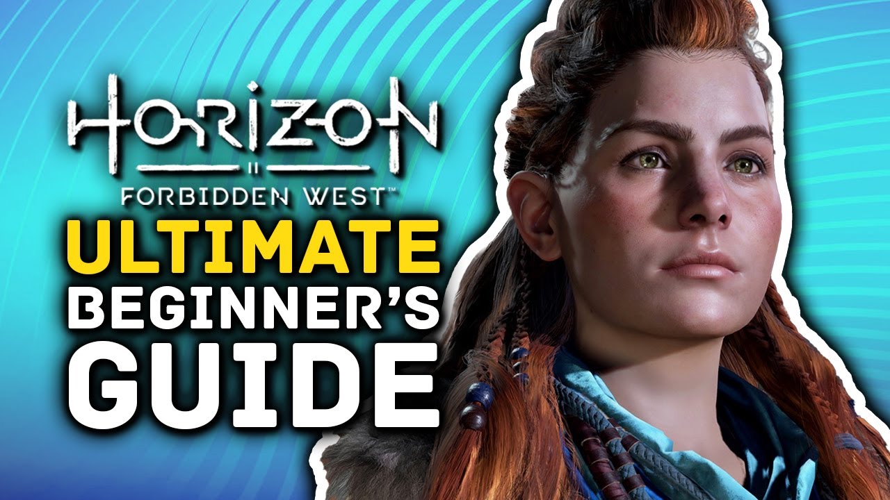 Horizon Forbidden West | Ultimate Beginner's Guide - Tips & Tricks