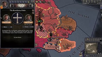Crusader Kings 2 Monks and Mystics Part 1: Can Genius into Lover